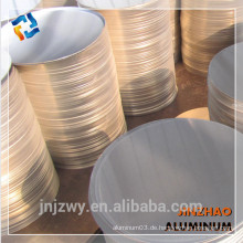 Aluminium runde Alu-Platten für Lampenschirm